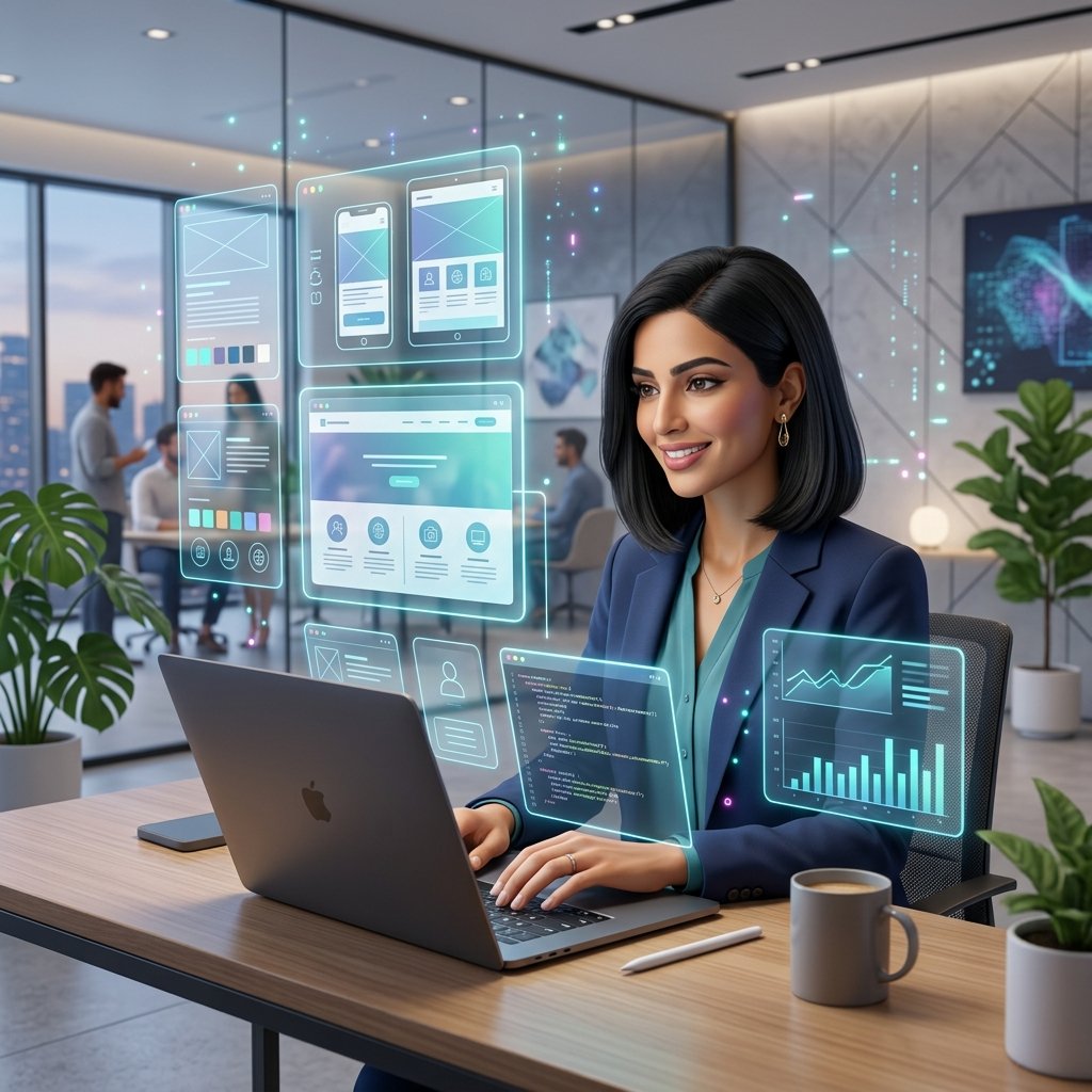 كندة بيطار - مهندسة ومصممة مواقع الشركات